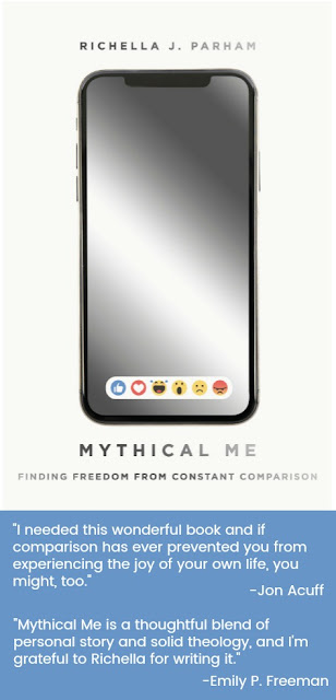 Jon Acuff and Emily Freeman recommend Mythical Me