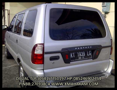 IKLAN BISNIS SAMARINDA Dijual Isuzu Panther LV 2007 IKLAN BISNIS SAMARINDA Dijual Isuzu Panther LV 2007