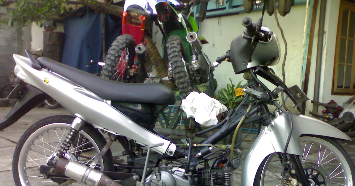 Bore up mesin motor: jupiter pake seher tiger aman coy.