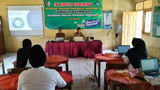 Administrasi In House Training (IHT) PSP Angkatan Ke-3