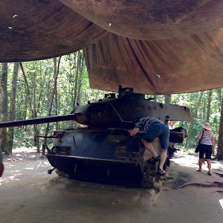 Cu Chi Tunnel