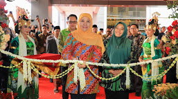 Gubernur Khofifah Resmikan Gedung Graha Amarilis dan Instalasi Gizi RSUD Karsa Husada Kota Batu