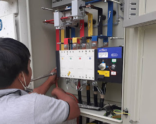 HARGA PANEL ATS AMF GENSET 200 KVA