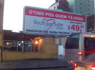 "Pra quem tá duro", Itabuna tem mais barato!