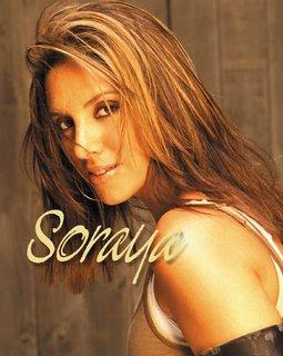 Foto de Soraya en portada de disco