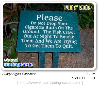 funny warning signs - funny signs