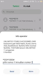 Daftar Dial Paket Internet Murah Indosat