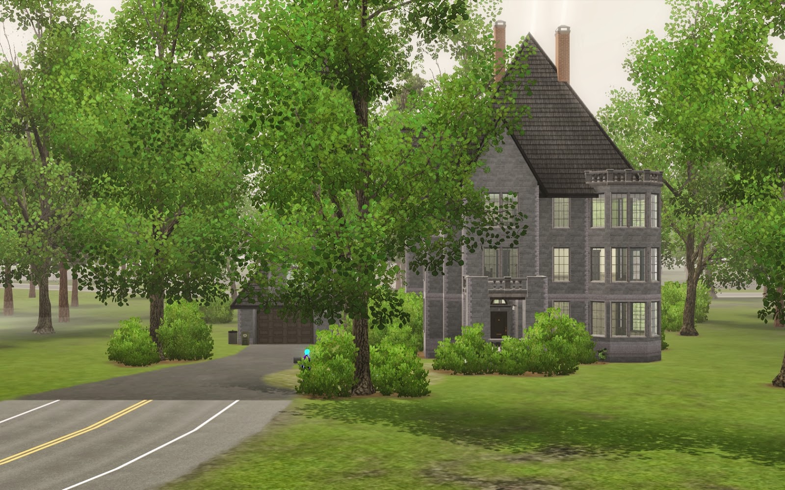 Summer's Little Sims 3 Garden: Moonlight Falls List of Houses