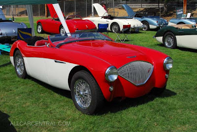 BN2 Austin-Healey 100