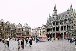 grand place Bélgica Bruselas