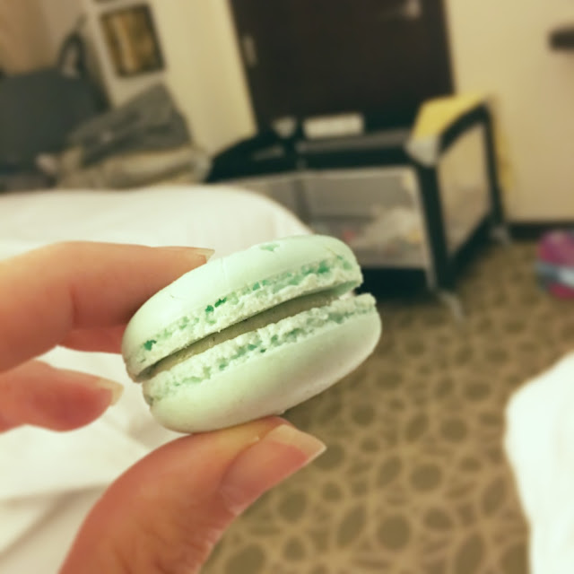 Macarons from Tout Suite in Houston