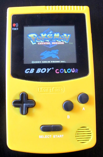 GB Boy Colour Screen
