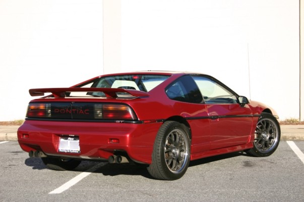 1988 Fastback Fiero GT