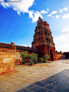 Shri Kodandarama swamy temple, Vontimitta