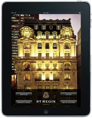 st regis new york e-bulter