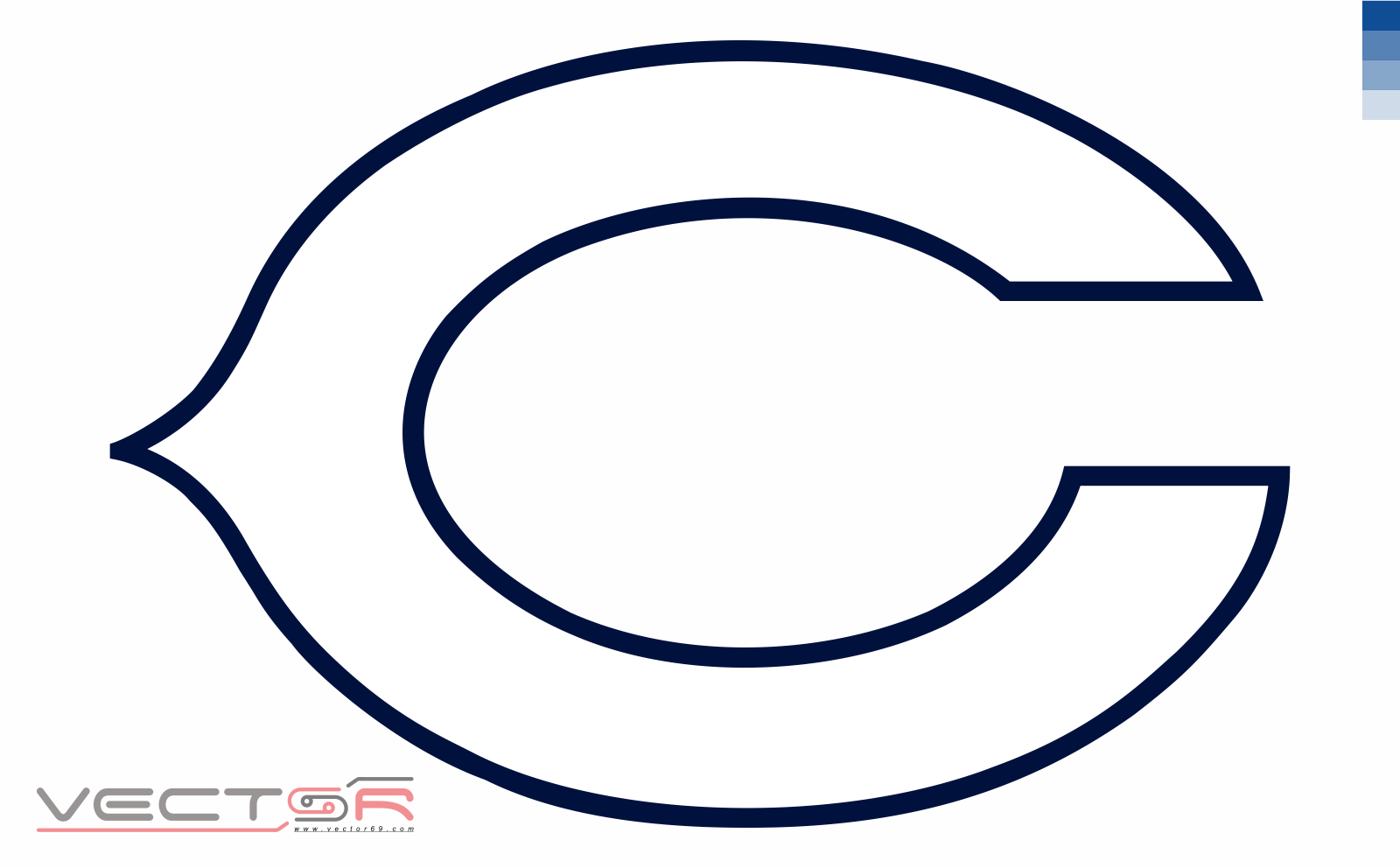 Chicago Bears 1962-1973 Logo - Download Vector File Encapsulated PostScript (.EPS)