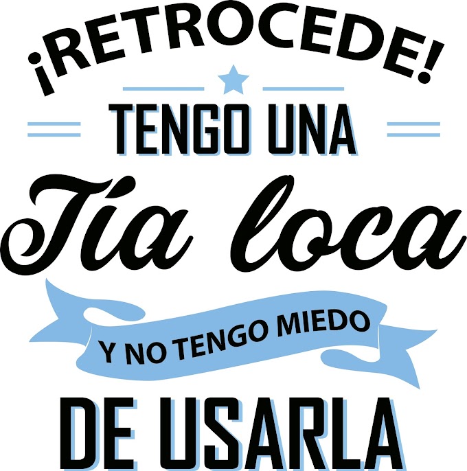 RETROCEDE TENGO UNA TIA LOCA