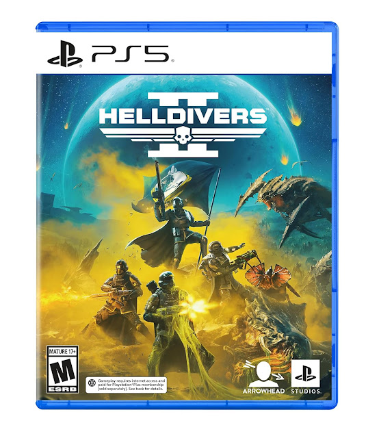 Helldivers 2 Video Game Free Download-Helldivers (II)