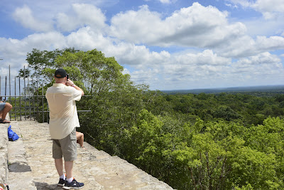 Temples at Tikal Guatemala