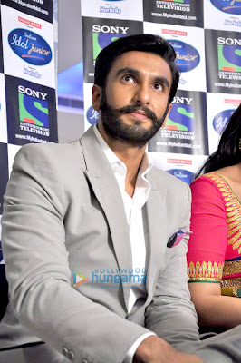 Promotions of 'Lootera' on the sets of Indian Idol Junior