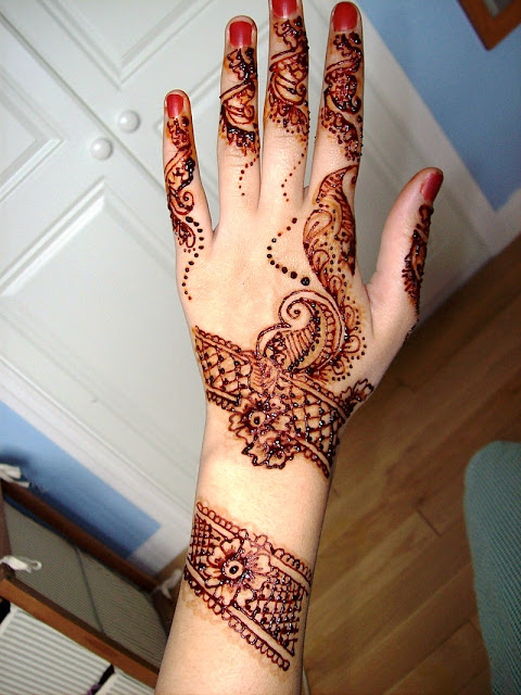 3. Indian Mehndi Designs For Hands 2014