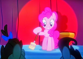 My Little Pony Pinkie Pie still The Brick Castle