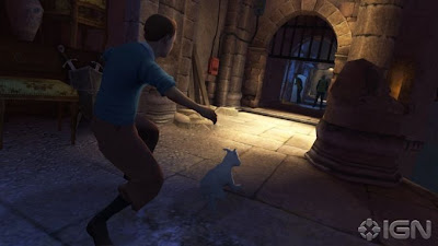 Game PC The Adventures of Tintin Secret of the Unicorn (2011) Full Versi