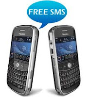 Cara SMS Gratis di BlackBerry