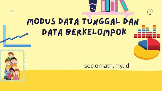 Modus Data Tunggal dan Data Berkelompok