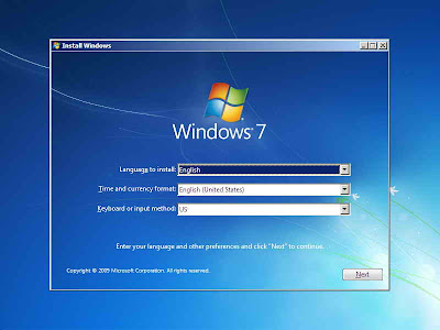 Panduan Langkah Cara Install Windows 7 Dengan Mudah