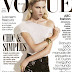 Aline Weber sizzles in Vogue Magazine - August 2009