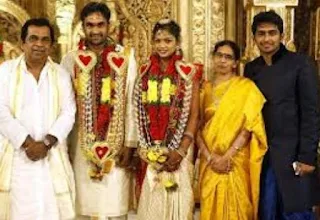 Brahmanandam Family Wife Parents children's Marriage Photos