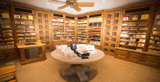 Cigar shop