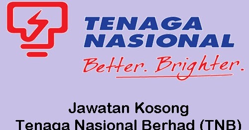 Jawatan Kosong Tenaga Nasional Berhad (TNB) 2016