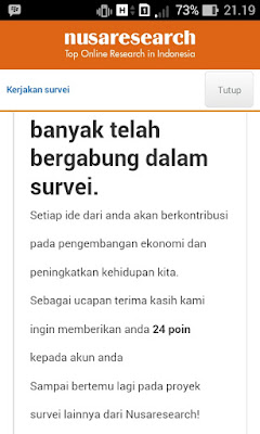 Cara mendapatkan pulsa gratis