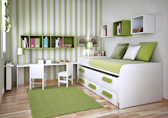 Desain Kamar Tidur Kecil Minimalis