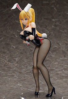 Darkness de "KONOSUBA" vestida de conejita en esta figura de FREEing.