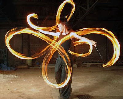 the fire dance