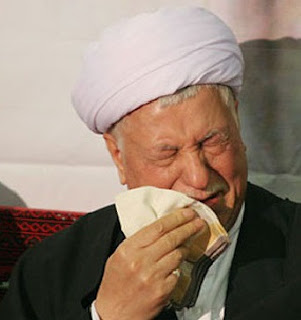 رفسنجانی بنیانگذار برنامه اتمی رژیم و جنایتکاری که دستش درخون مردم ایران است