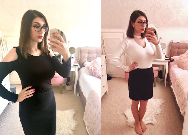 Outfit ideas appropriate for work in an office