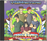 VGMasters - Press Start: Entering The World of VGM