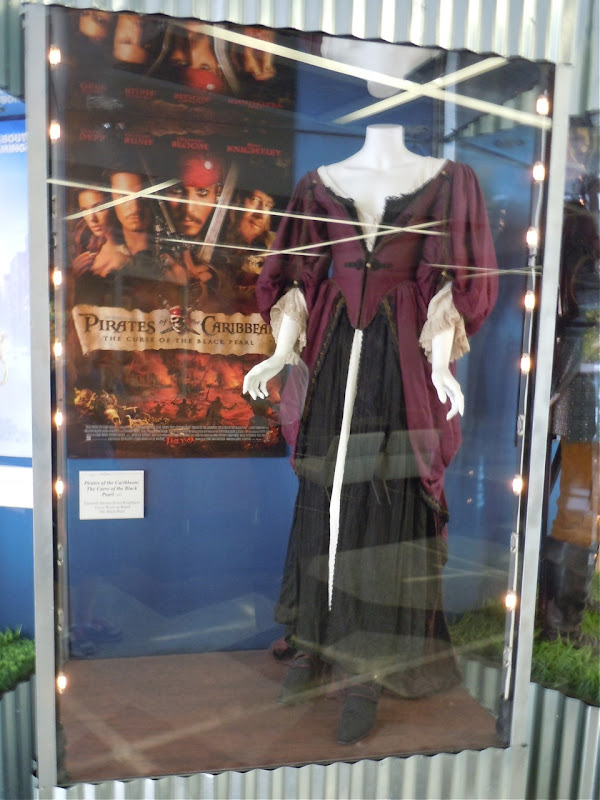 Elizabeth Swann gown Pirates of the Caribbean