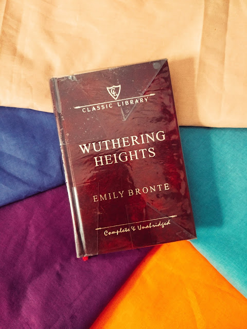 Wuthering Heights by Emily Brontë | A Brief Book Review | Dhiraj Sindhi | Indian Book Blogger