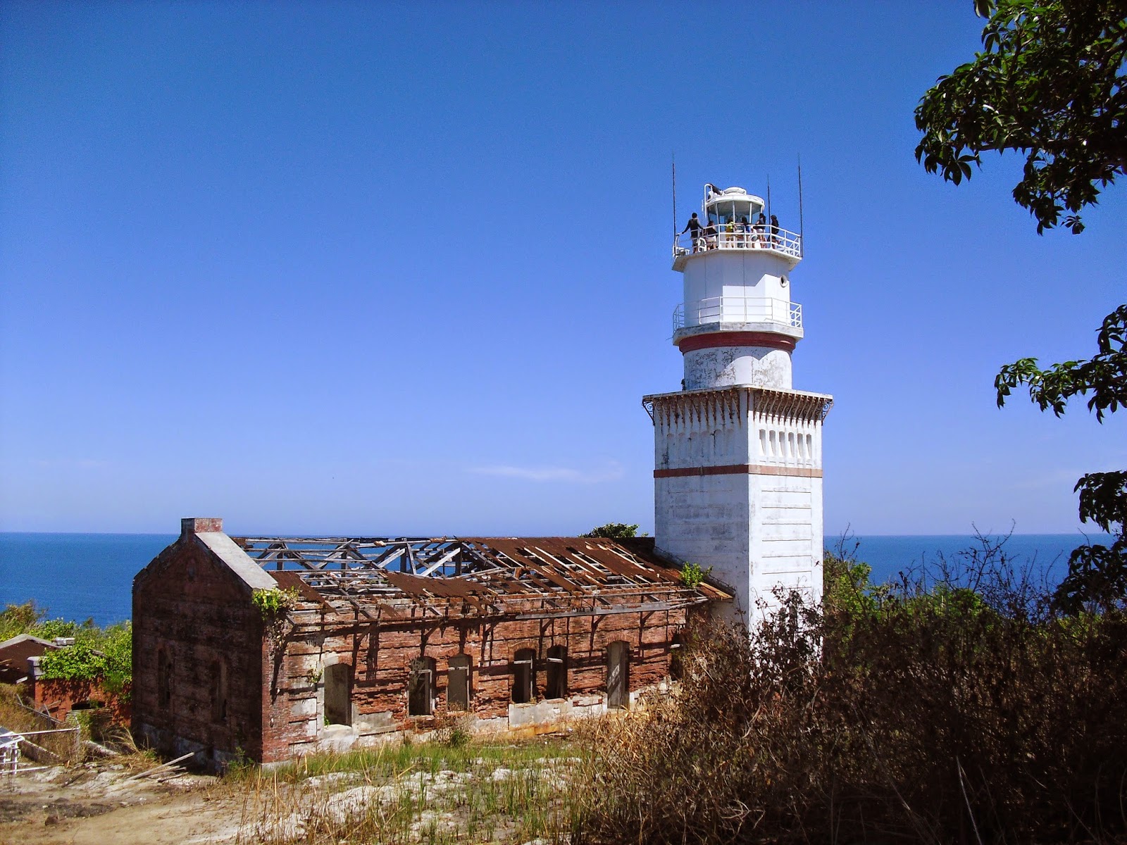 Capones Lighthouse in Zambales