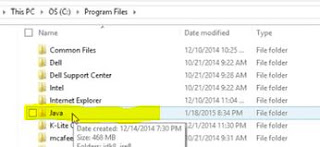 Langkah instal dan setting java