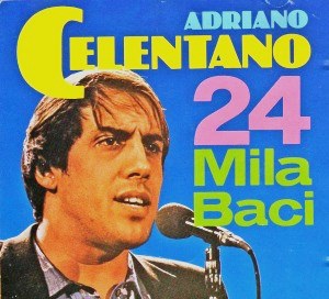 MIDI, KARAOKE,  Celentano,  24000, baci