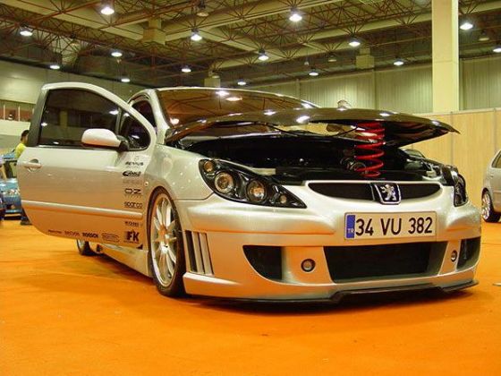 Peugeot 309 Modified. Peugeot 307 Tuning Sports Car