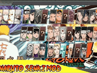 Download Game Naruto Senki Mod Apk