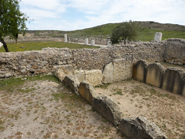 Termas monumentales de Segóbriga