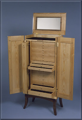 jewelry cabinet